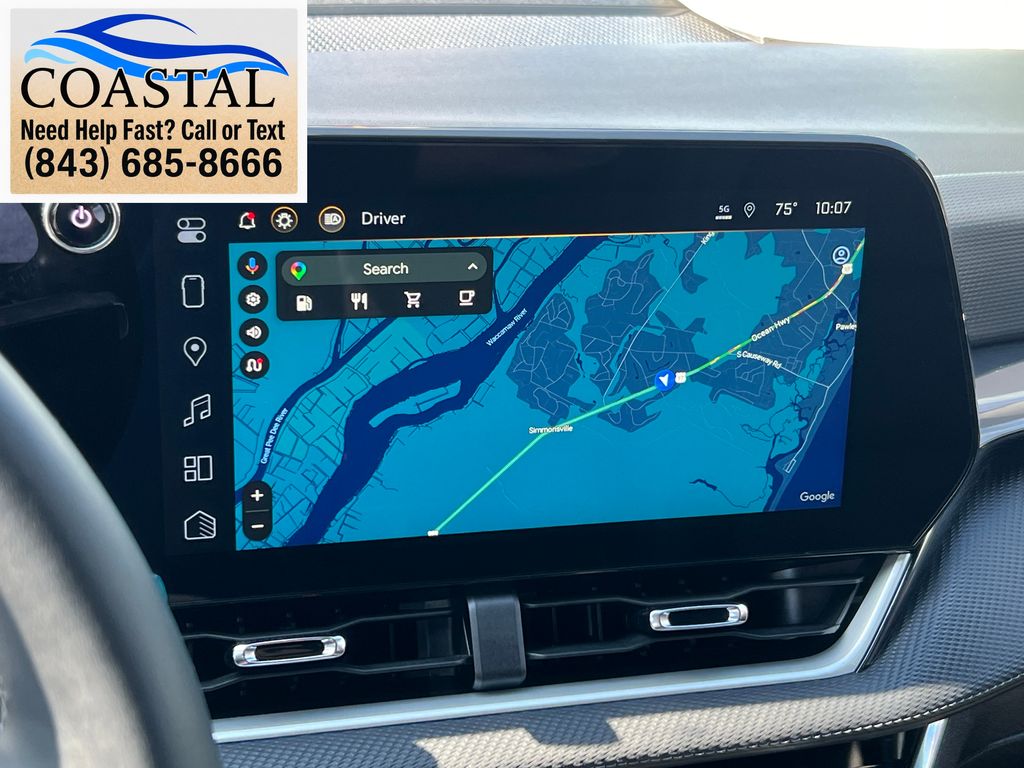 2025 Chevrolet Equinox LT Red at Bob Mills Chevrolet