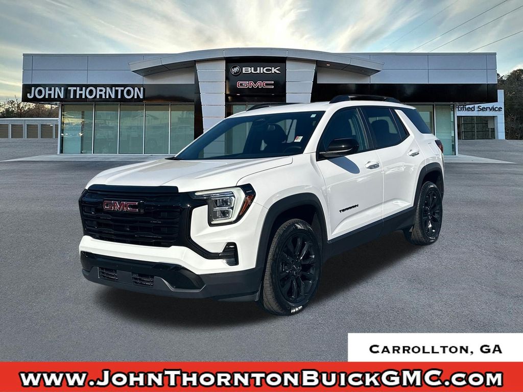 2026 GMC Terrain Blanco (Summit White) SUV/Crossover Tracción delantera Transmisión variable continua
