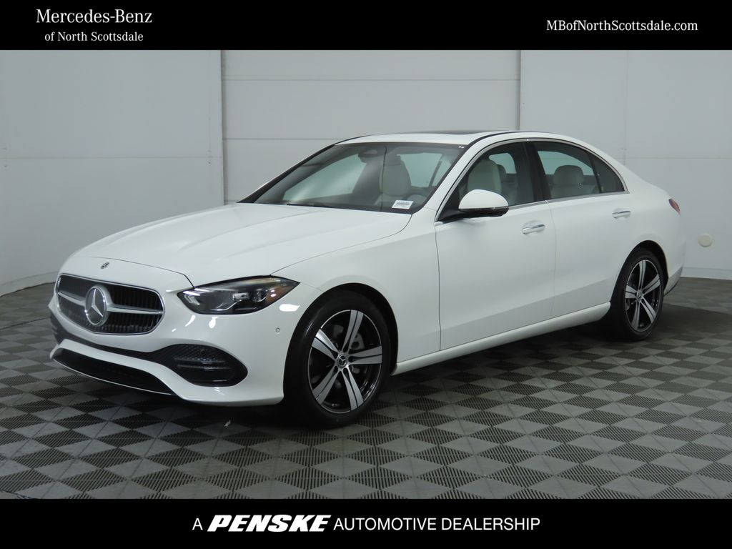2025 Mercedes-Benz C-Class C 300 -
                Phoenix, AZ