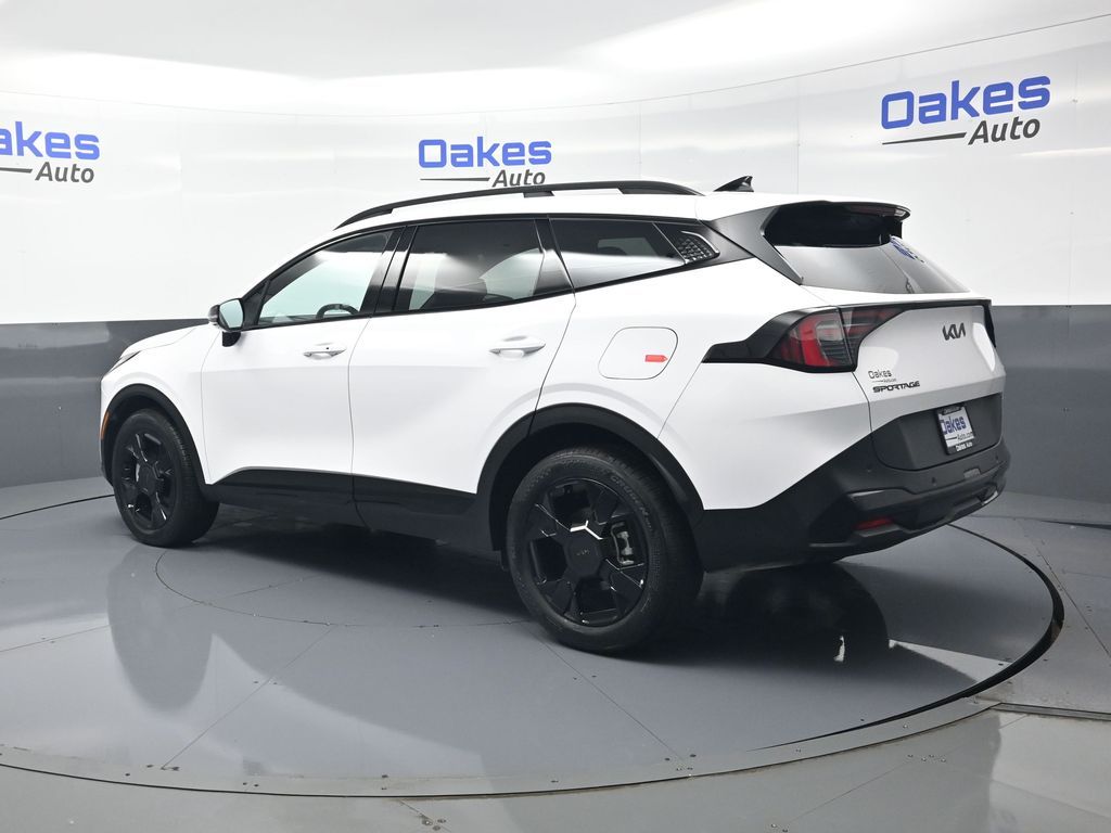 2026 Glacial White Pearl Kia Sportage X-Line AWD SUV