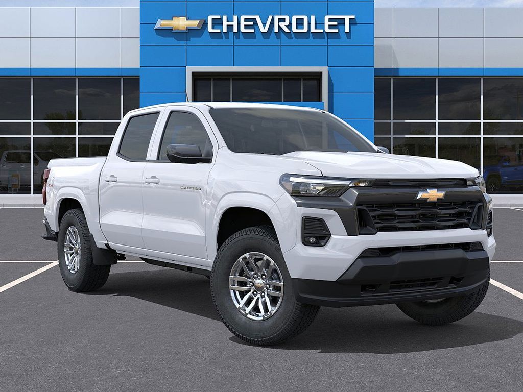 new 2025 Chevrolet Colorado car, priced at $42,460