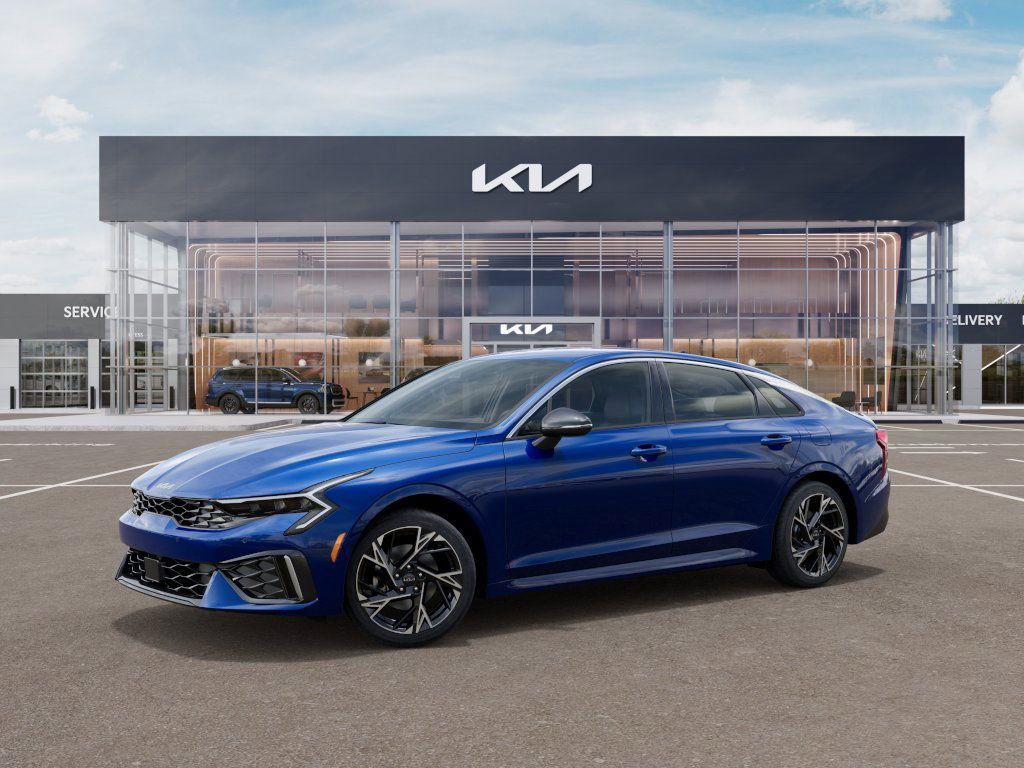 New 2025 Kia K5 GT-Line New 2025 Kia K5 GT-Line