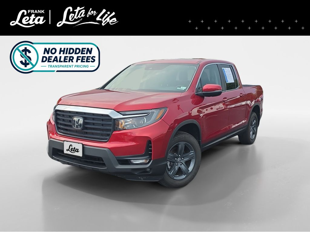 2023 Honda Ridgeline RTL AWD