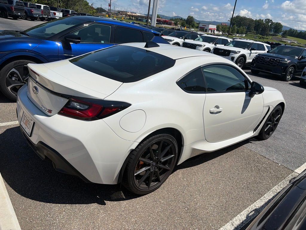 2025 Crystal White Pearl Subaru BRZ tS RWD Coupe