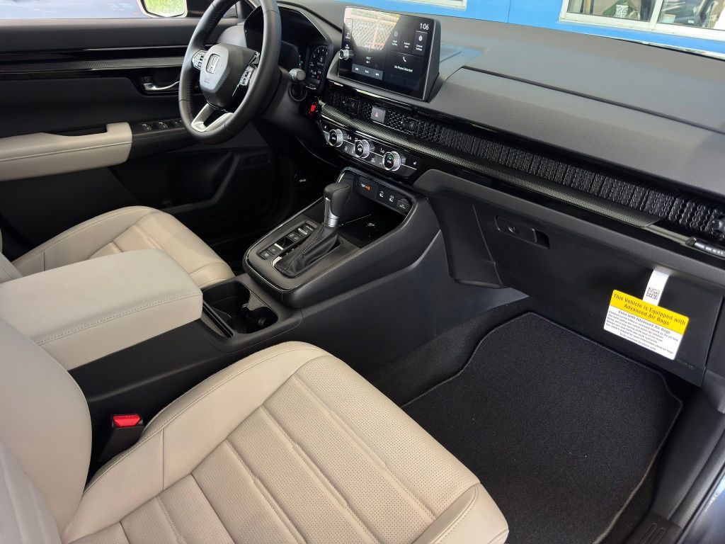 2026 Honda CR-V EX-L Gray at Community Honda