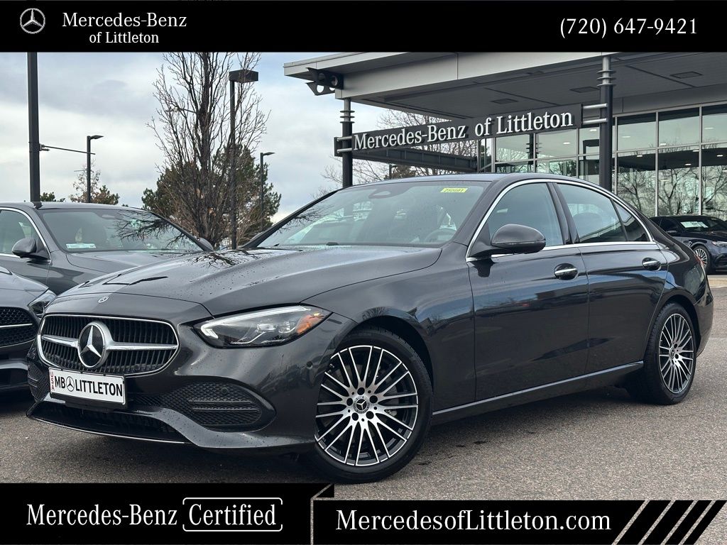 2025 Mercedes-Benz C-Class C 300 4MATIC