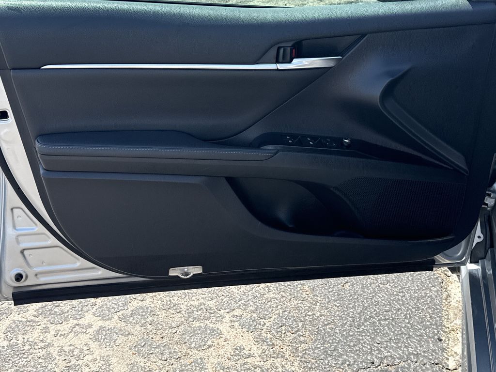 2019 Toyota Camry XSE Silver at Don McGill Toyota