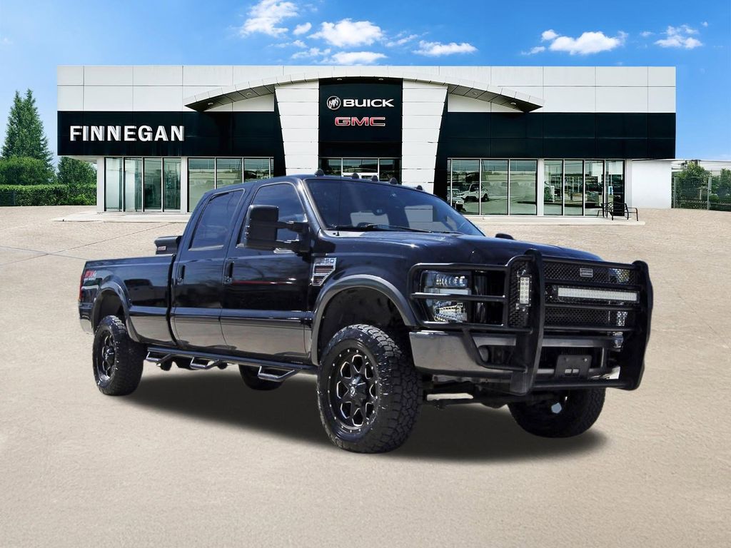 2008 Ford F-250 Super Duty XL Crew Cab 4WD