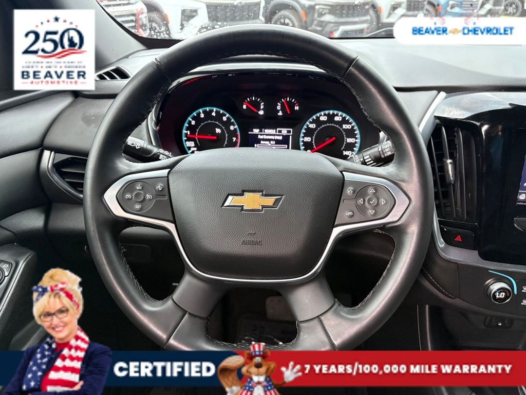 Used 2024 Chevrolet Traverse Limited SUV