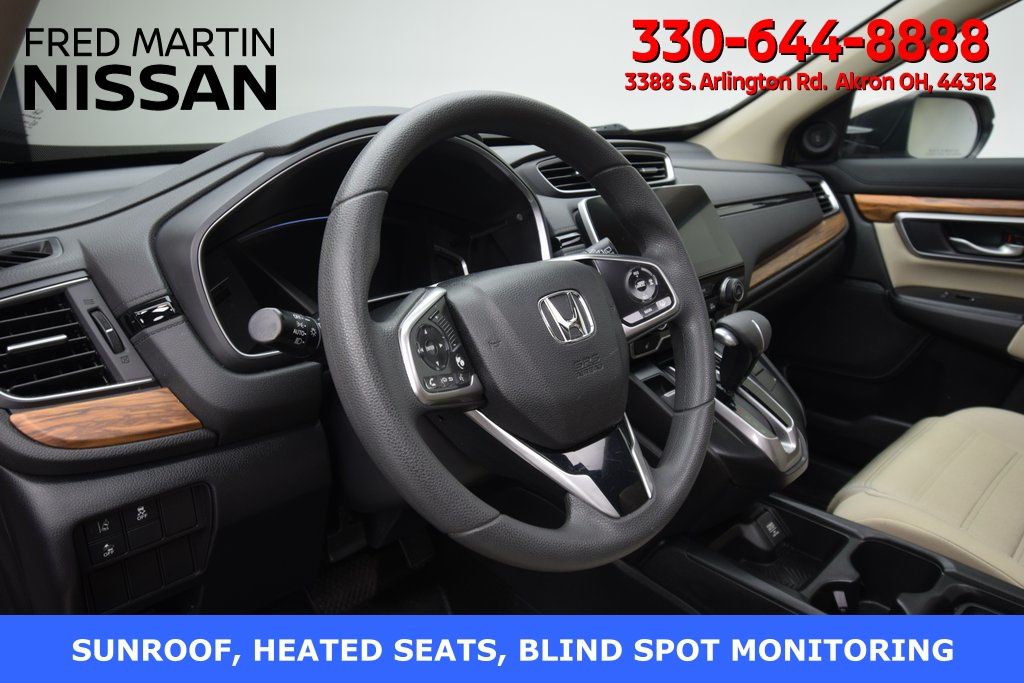 used 2018 Honda CR-V car, priced at $18,500