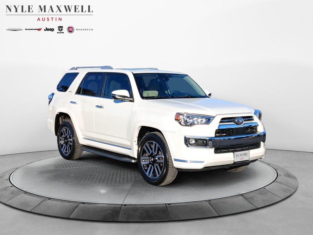 Used Car 2021 Toyota 4runner  Limited For Sale Under $40,000 In Austin, Texas