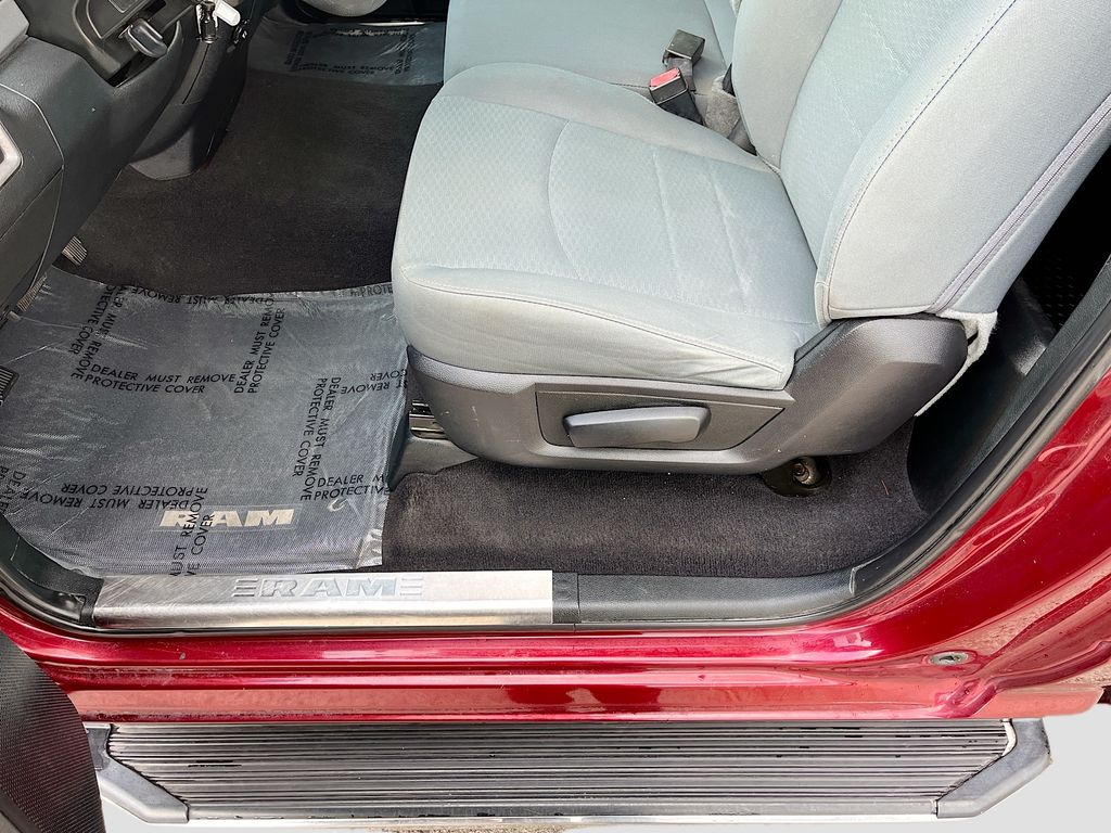 2018 Ram 1500 Express Red at Emmons Autoplex
