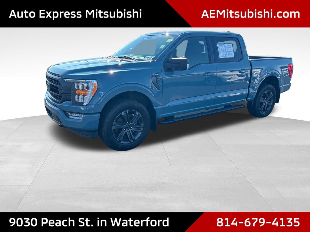 2023 Ford F-150 XLT - 2