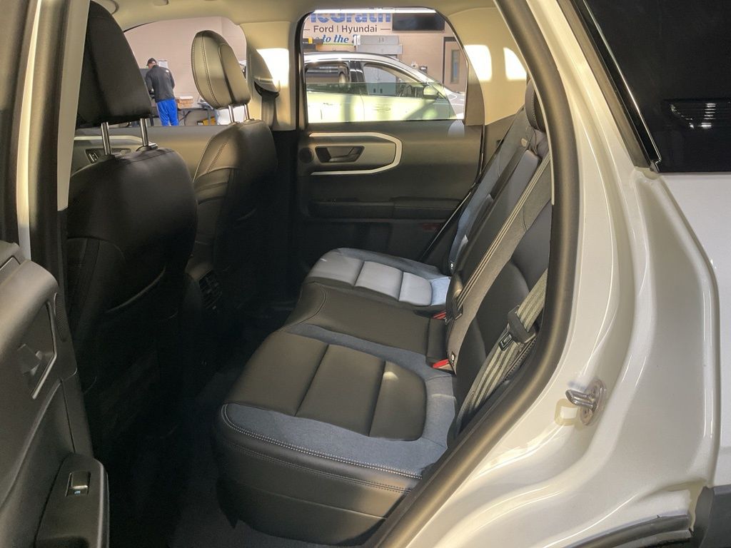 New 2025 White Ford Outer Banks image 18