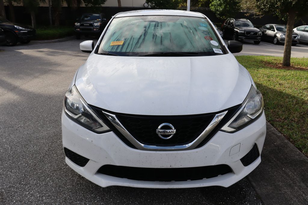 2017 Nissan Sentra SV 5