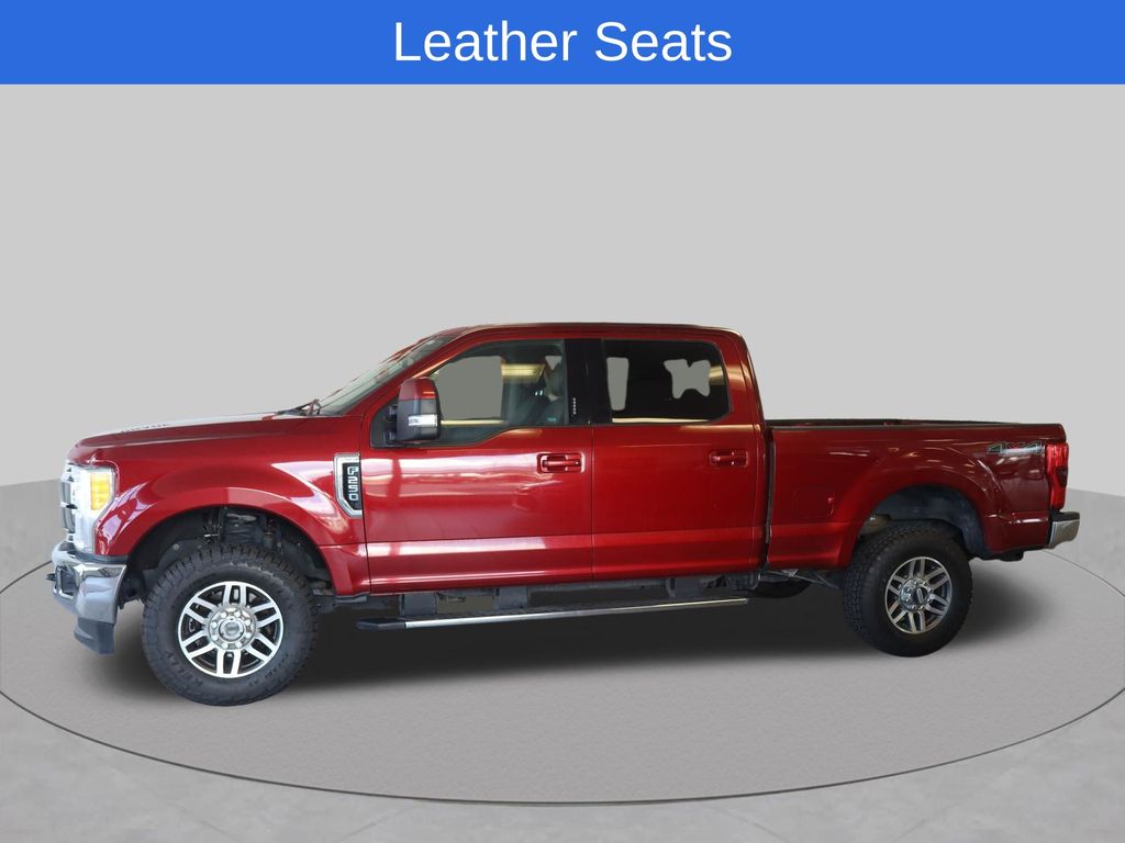 2017 Ford F-250 Super Duty Lariat Crew Cab 4WD
