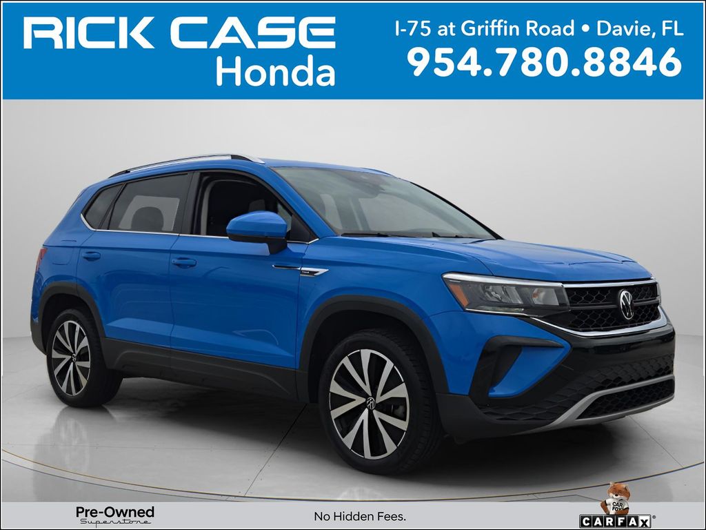 2023 Volkswagen Taos
