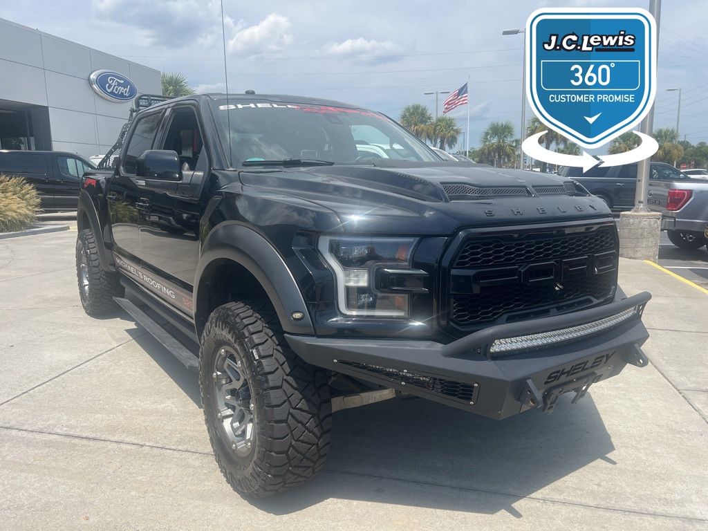 2018 Ford F-150 Raptor