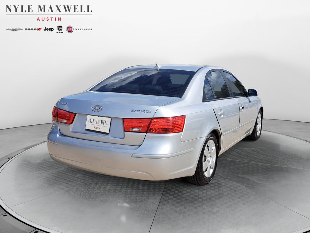 Used Car 2009 Hyundai Sonata  Gls For Sale Under $10,000 In Austin, Texas