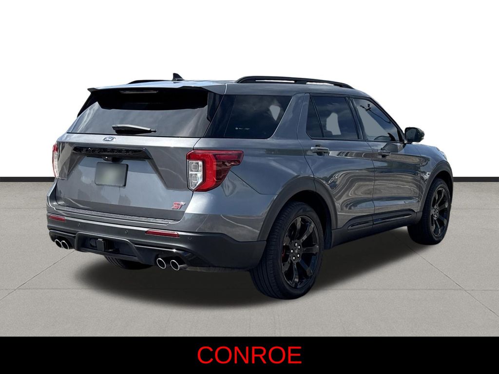 2023 Ford Explorer ST Gray at DeMontrond Ford