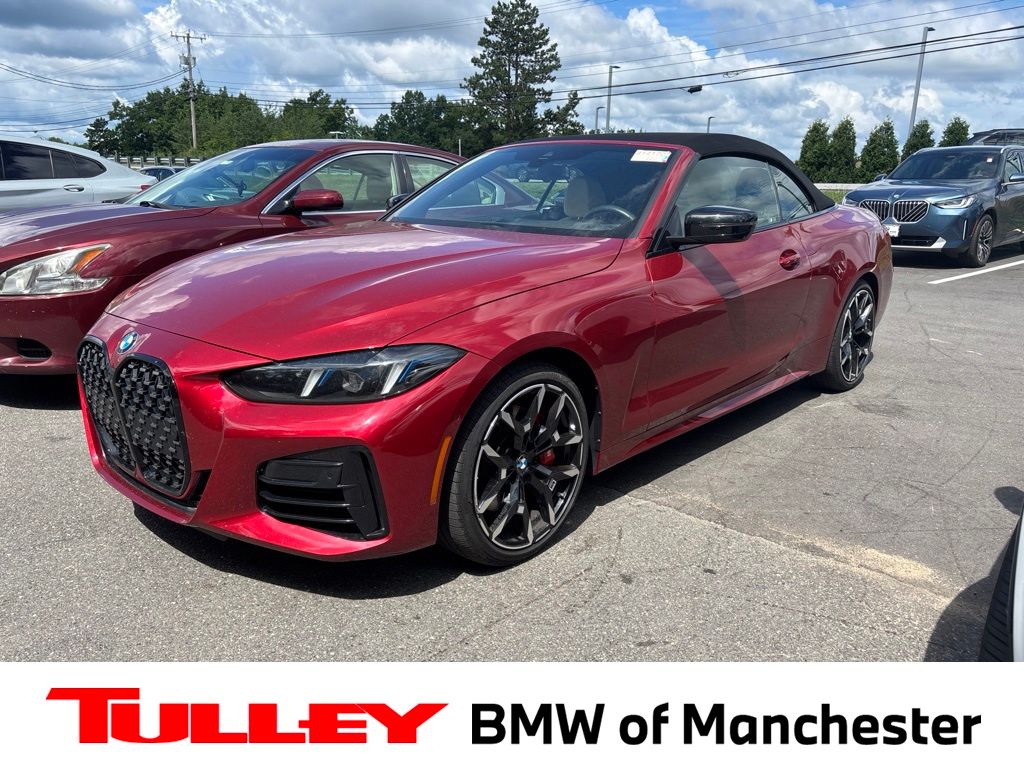 2026 BMW 4 Series 430i Convertible xDrive
