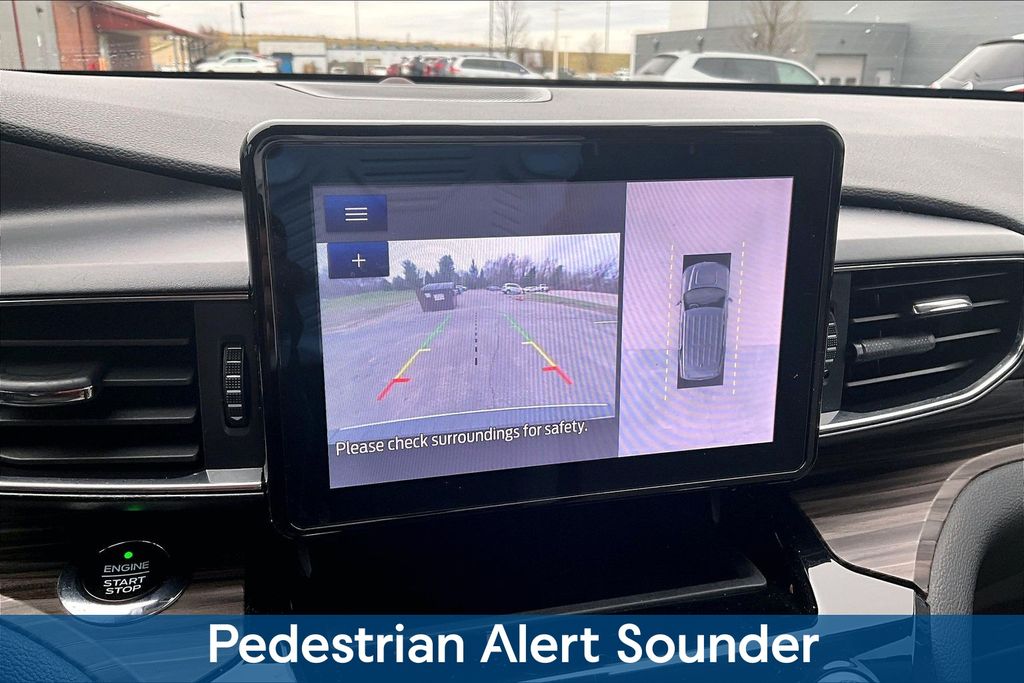 Certified Used 2021 Black Ford Limited image 15