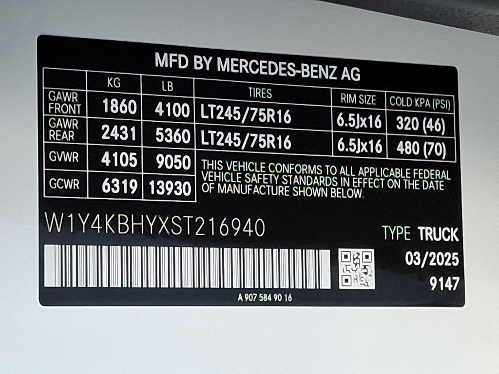 Thumbnail: 2025 Mercedes-Benz Sprinter - 19