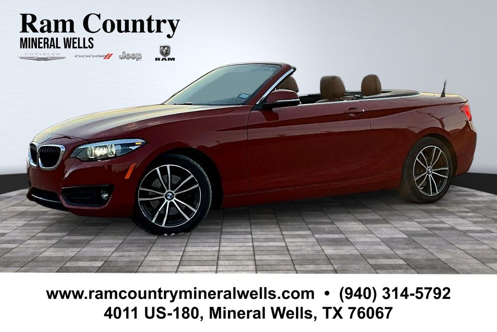 2018 BMW 2 Series 230i Convertible RWD