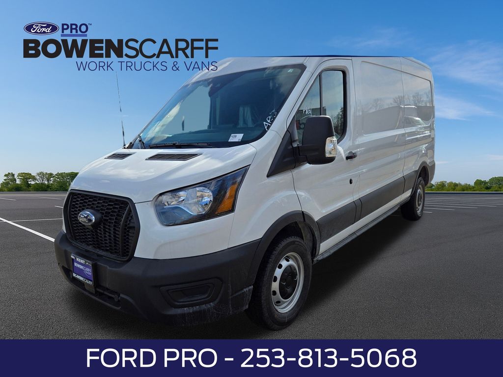New 2024 Ford Transit Cargo Van 148 WB Long 150 Medium Roof