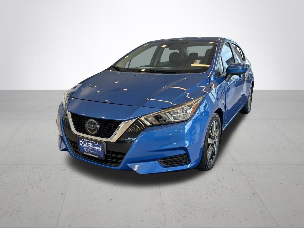 2020 Nissan Versa 1.6 SV