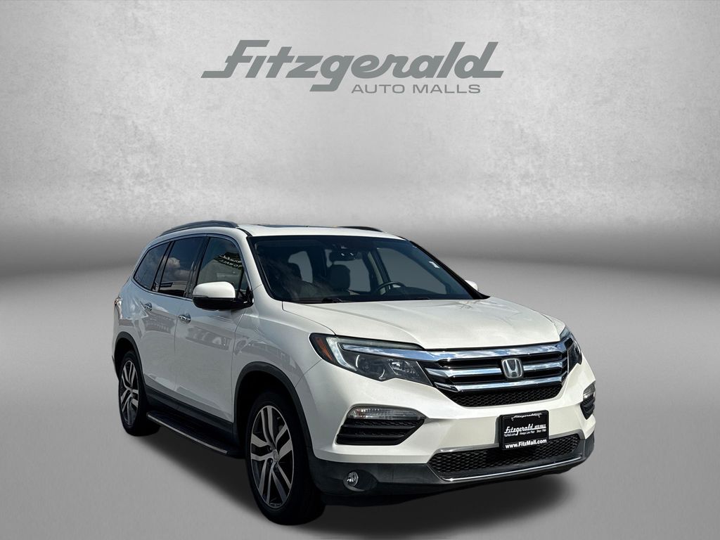 White 2017 Honda Pilot SUV / Crossover All-Wheel Drive 9-Speed Automatic
