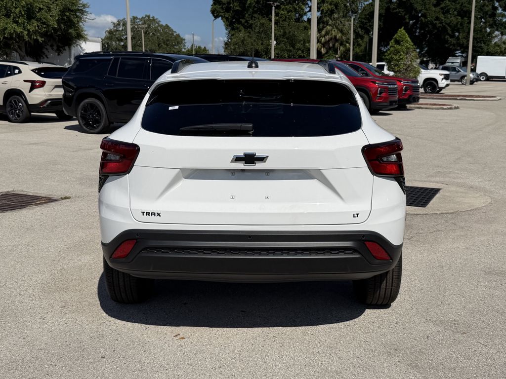 new 2026 Chevrolet Trax car, priced at $22,195