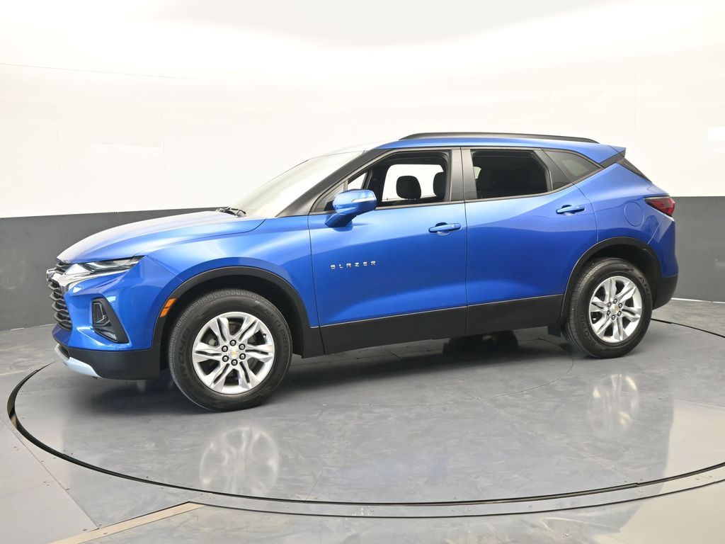 Used 2019 Chevrolet Blazer 1LT with VIN 3GNKBBRA7KS583292 for sale in Miami Lakes, FL