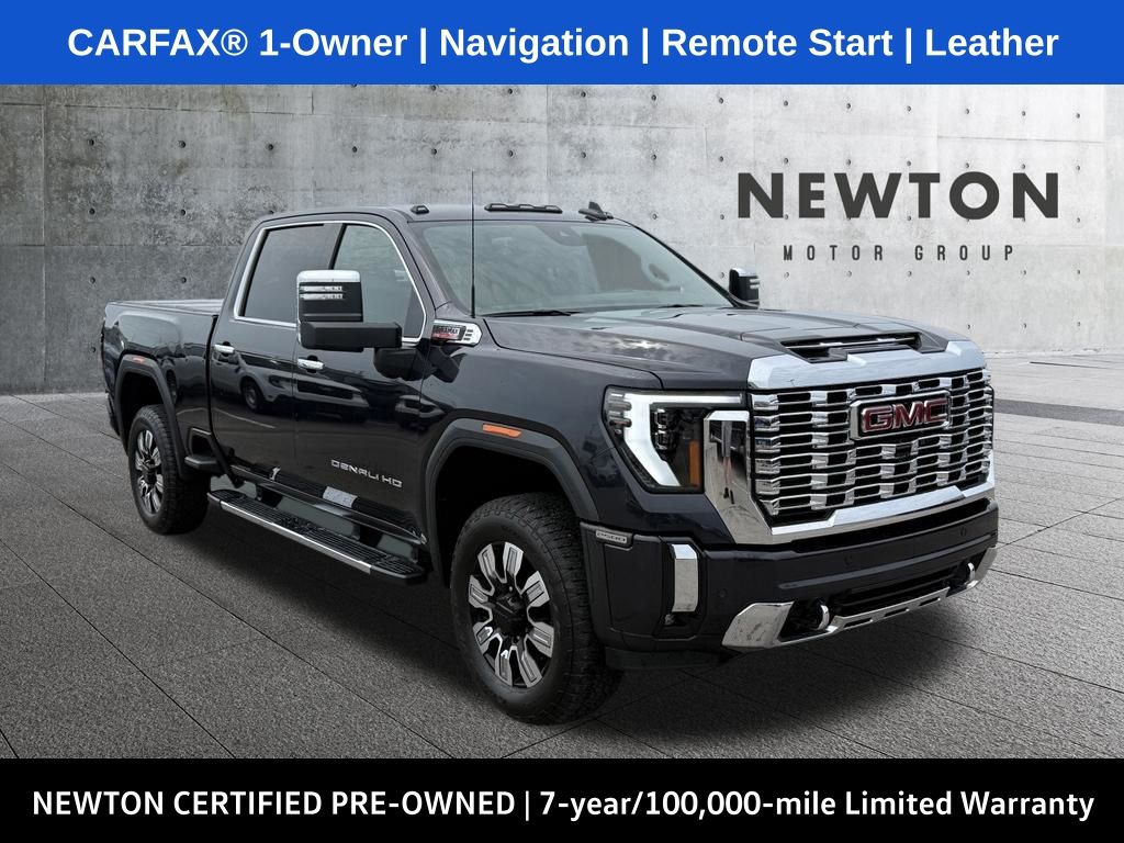 2025 GMC Sierra 2500HD Denali Crew Cab 4WD