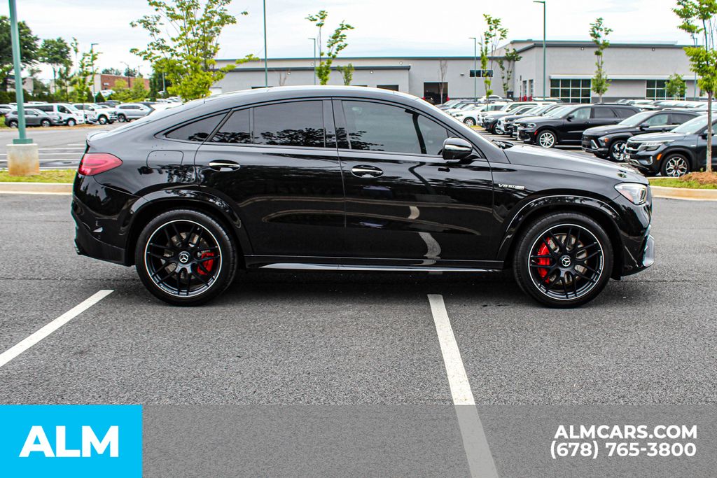 Used 2024 Black Mercedes-Benz GLE 63 S AMG® image 9