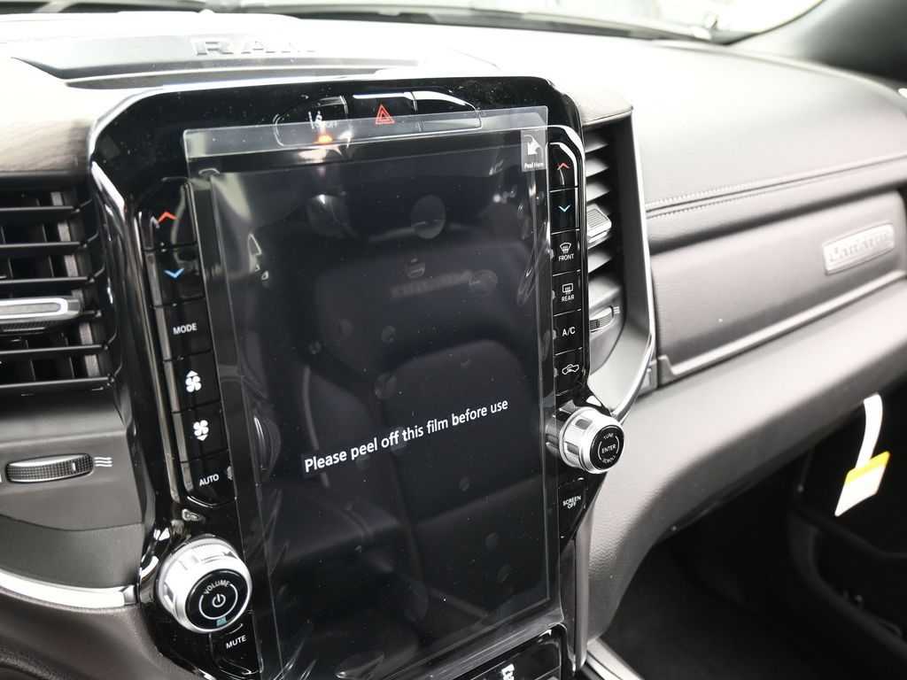 New 2026 Diamond Black Crystal Pearlcoat Ram Laramie image 24