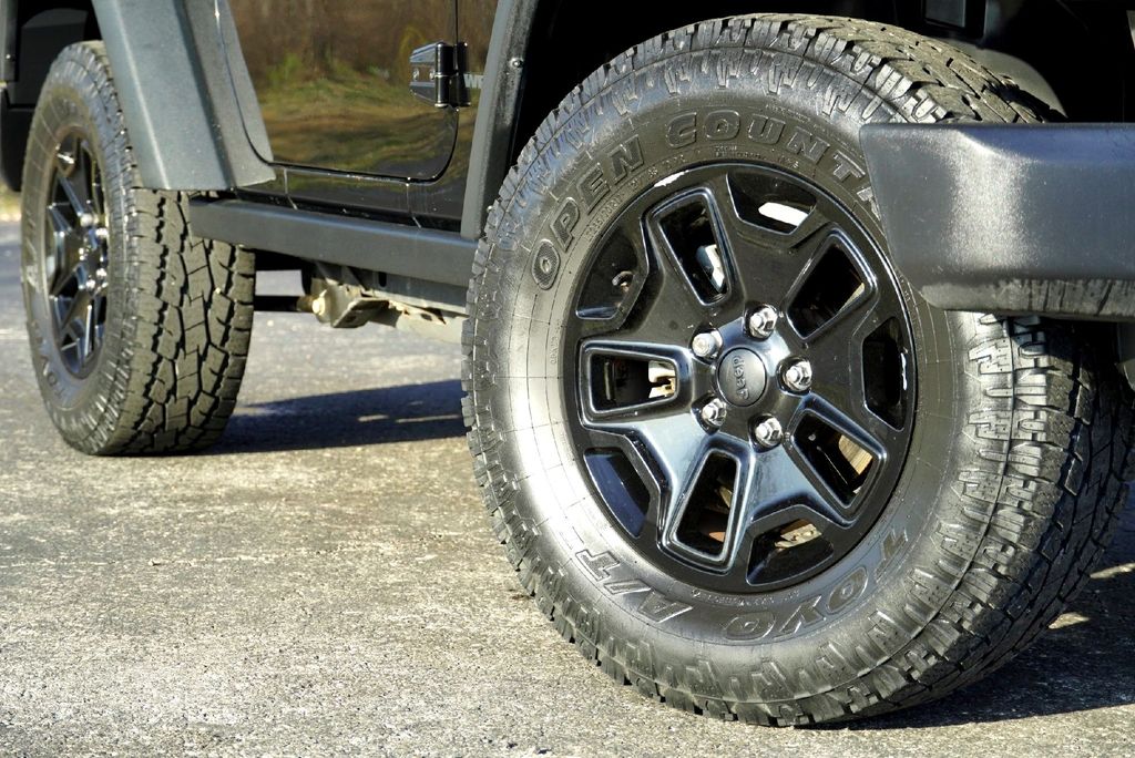 Used Car 2015 Jeep Wrangler  Willys Wheeler For Sale Under $20,000 In Taylor, Texas