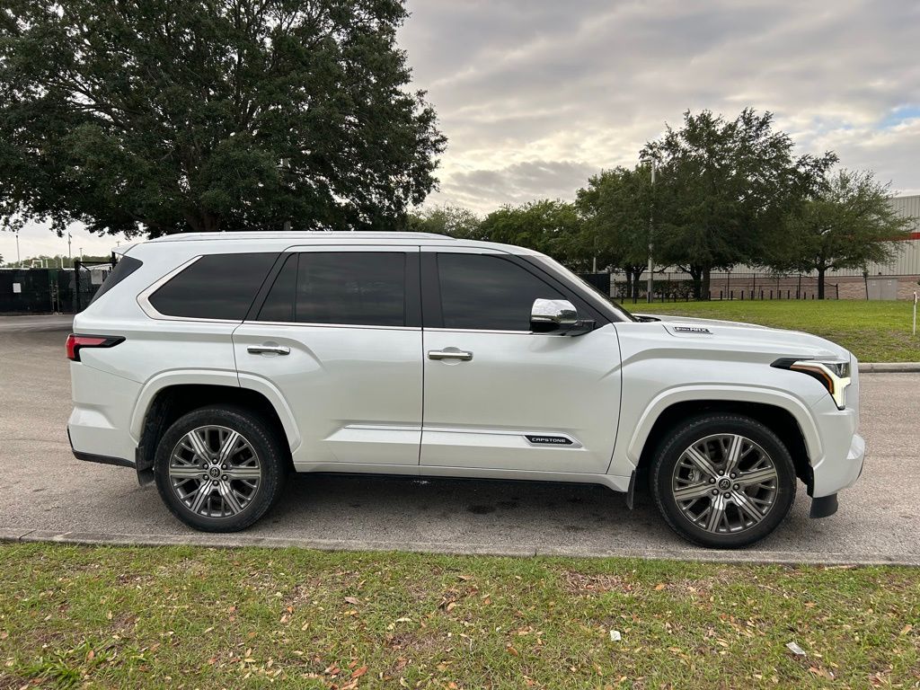 Thumbnail: 2024 Toyota Sequoia - 6