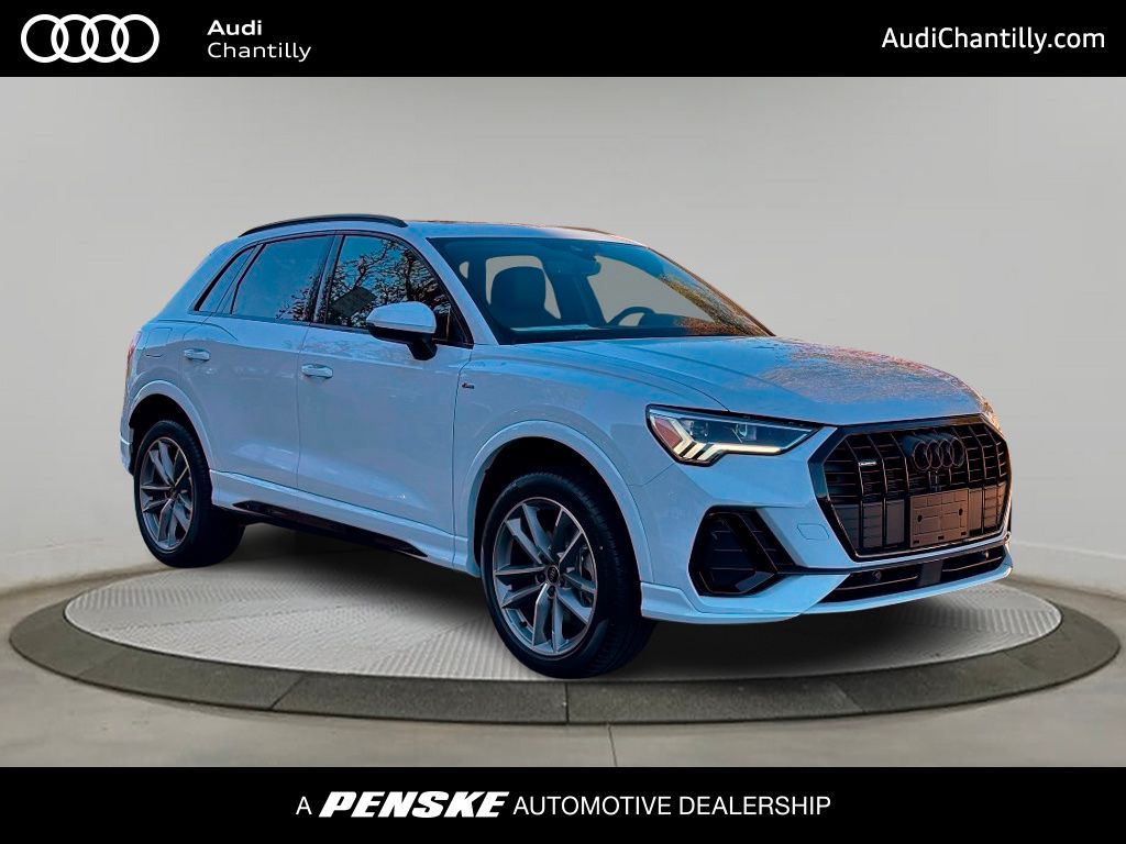 2025 Audi Q3  -
                Chantilly, VA