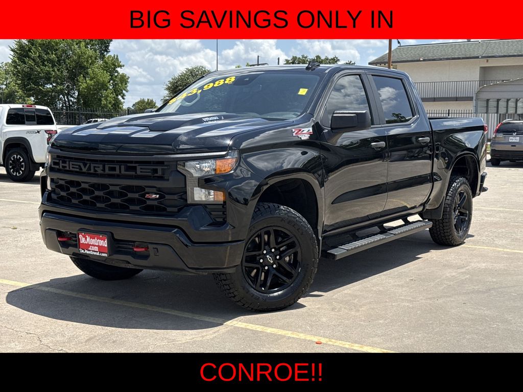 2023 Chevrolet Silverado 1500 Custom Trail Boss - 0