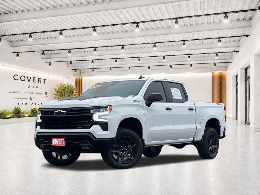 Used Car 2025 Chevrolet Silverado 1500  Lt Trail Boss For Sale Under $60,000 In Austin, Texas