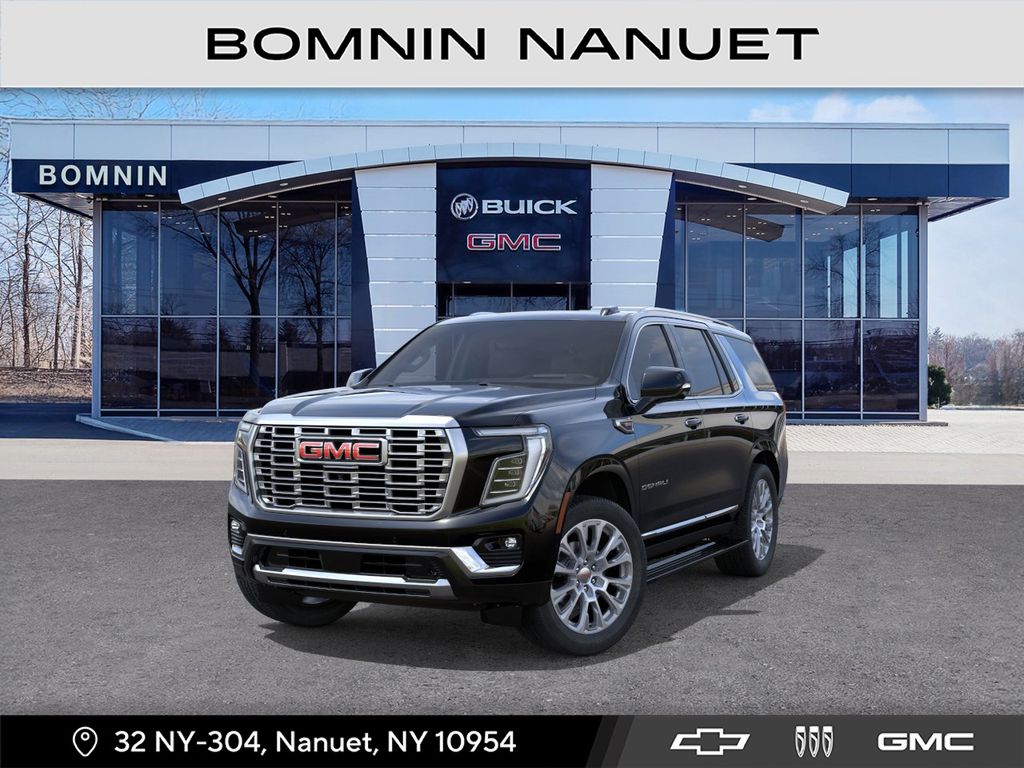 Onyx Black 2026 GMC Yukon SUV / Crossover Four-Wheel Drive