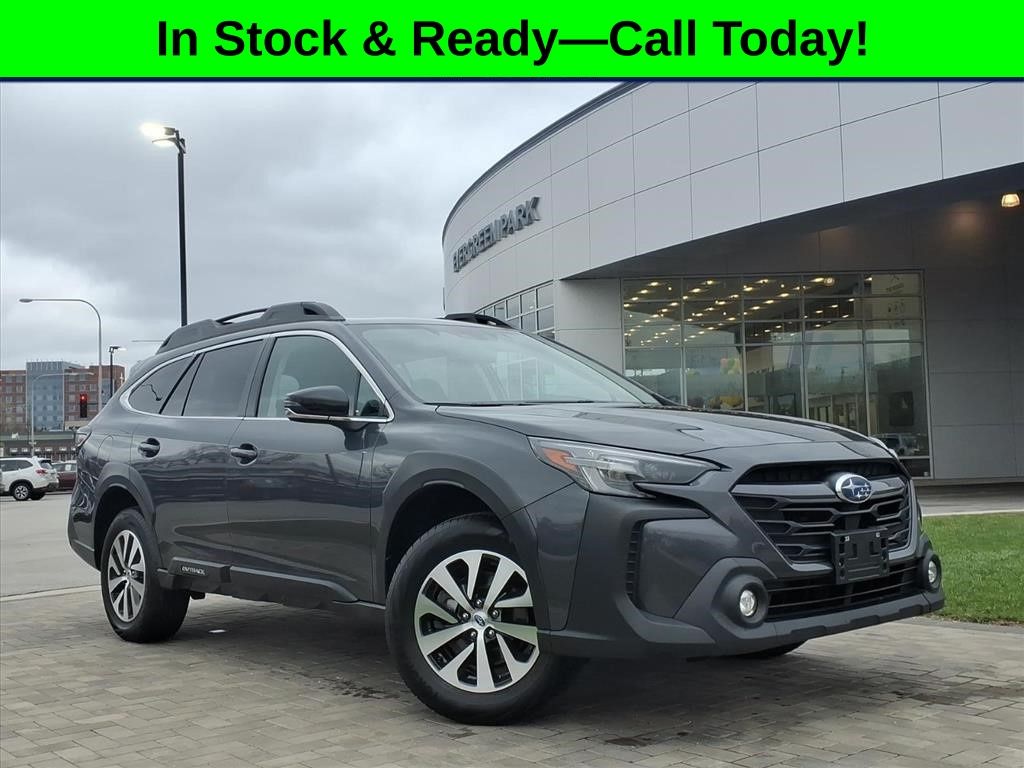 Magnetite Gray Metallic 2024 Subaru Outback Premium AWD SUV / Crossover All-Wheel Drive Continuously Variable Transmission