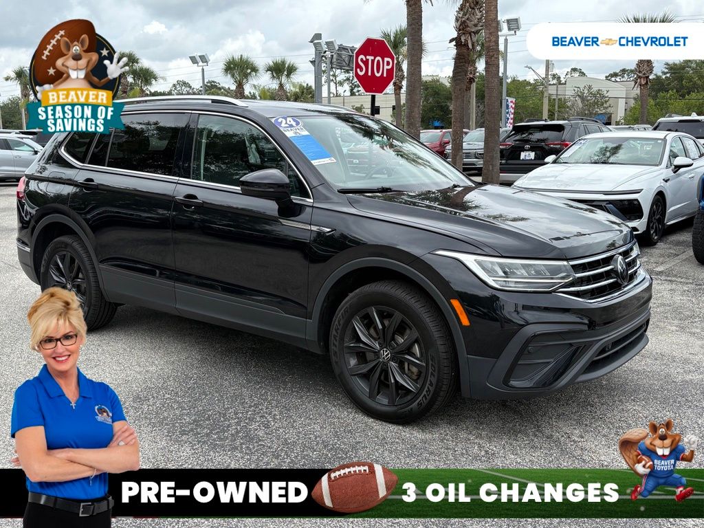 Used 2024 Volkswagen Tiguan SUV