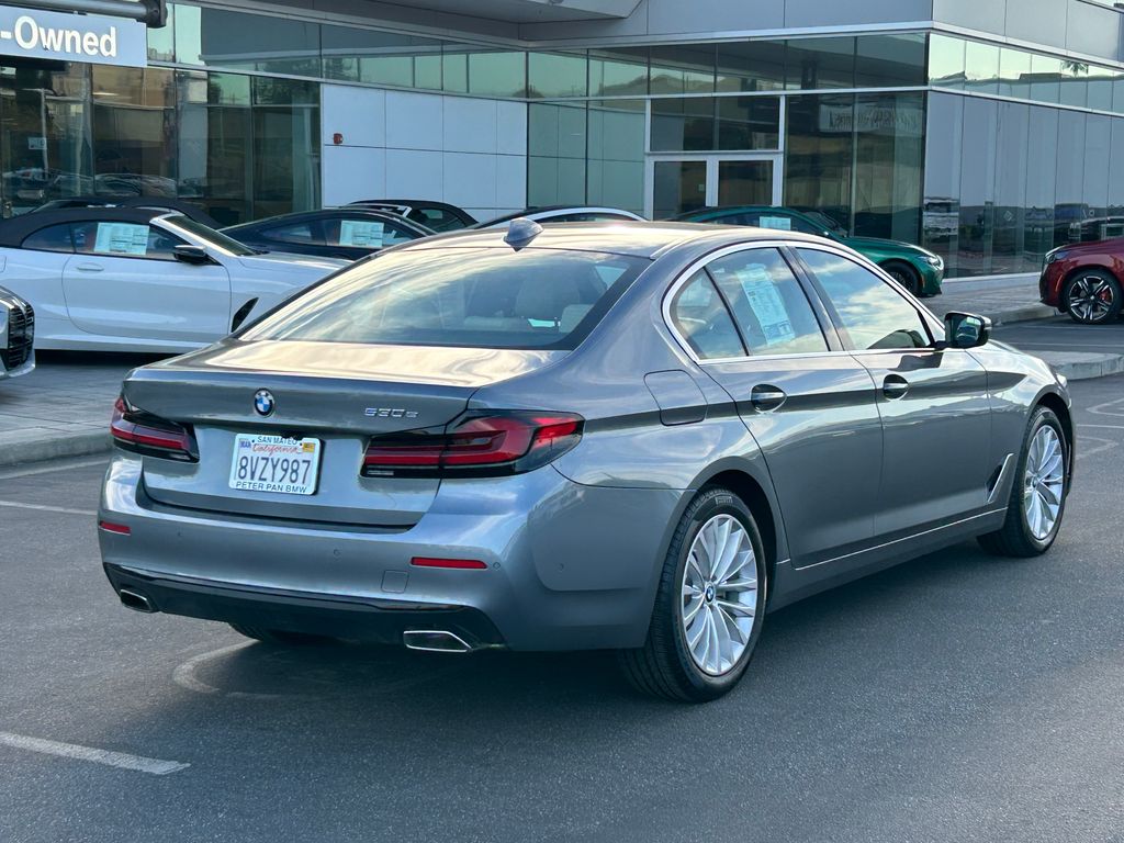 2021 BMW 5 Series 530e iPerformance 5