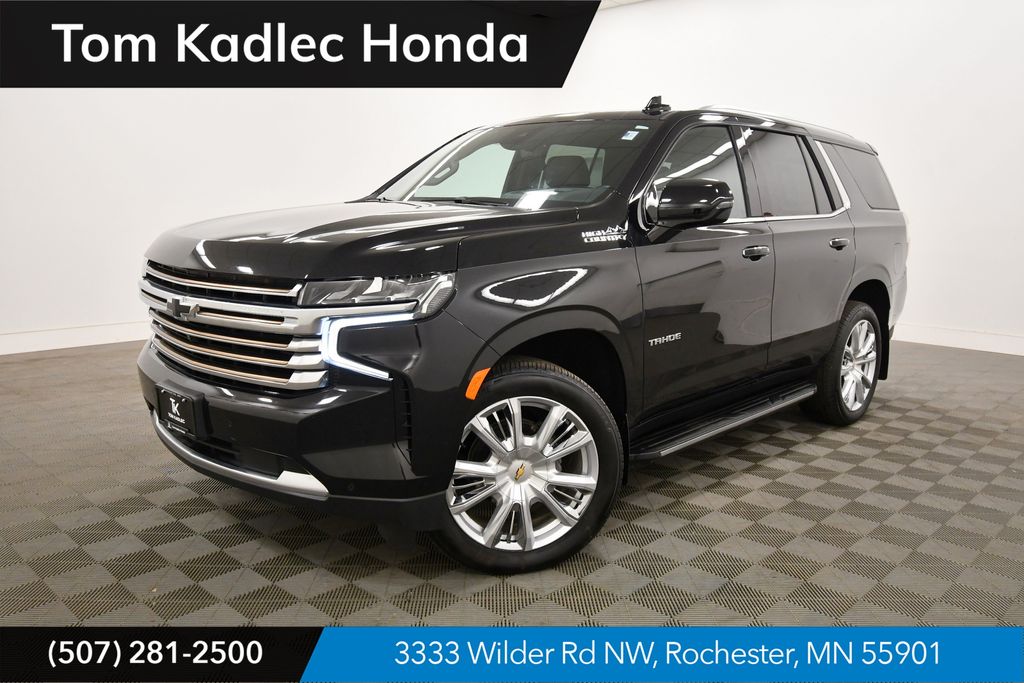 Black 2024 Chevrolet Tahoe SUV / Crossover Four-Wheel Drive