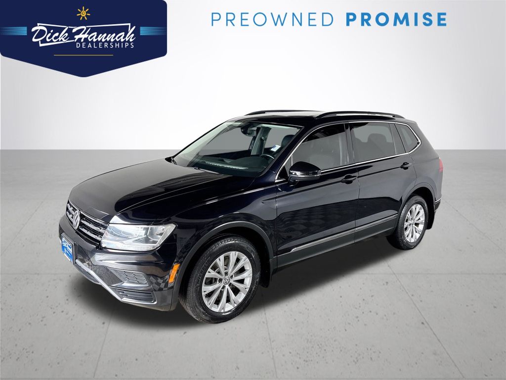 2018 Volkswagen Tiguan 2.0T SE