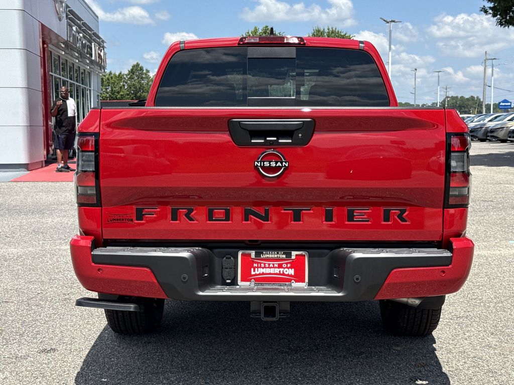New 2026 Nissan Frontier Truck