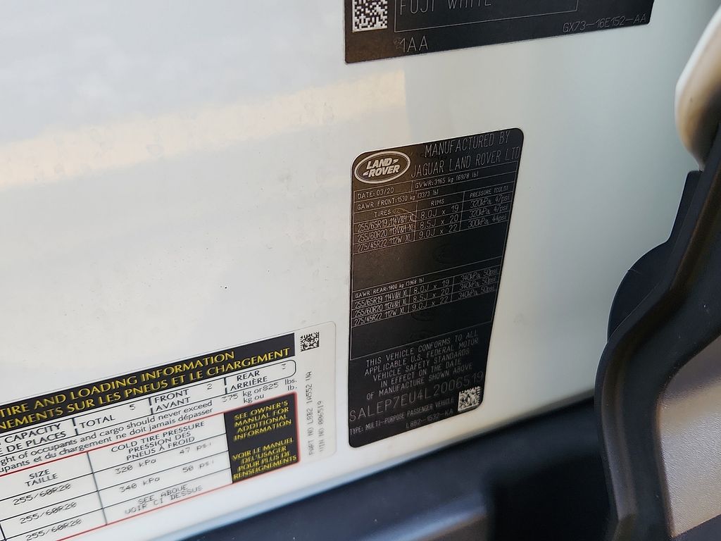 Thumbnail: 2020 Land Rover Defender - 28