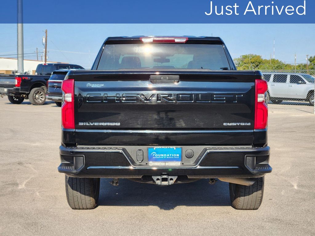 2021 Chevrolet Silverado 1500 Custom 6